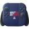 University of Arizona Wildcats Logo Split Blue Nintendo Switch 2 (2025) Joy-Con Controller Skin
