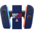 University of Arizona Wildcats Logo Split Blue Nintendo Switch 2 (2025) Joy-Con Controller Skin