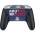University of Arizona Wildcats Logo Split Blue Nintendo Switch 2 (2025) Pro Controller Skin
