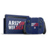 University of Arizona Wildcats Logo Split Blue Nintendo Skins