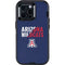 University of Arizona Wildcats Logo Split Blue Otterbox Defender iPhone Skin