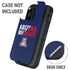 University of Arizona Wildcats Logo Split Blue Otterbox Defender iPhone Skin