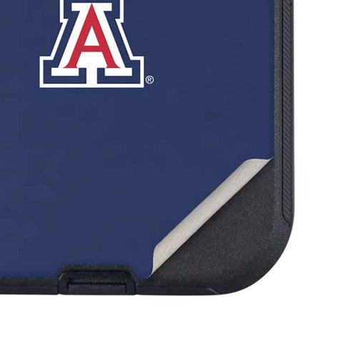 University of Arizona Wildcats Logo Split Blue Otterbox Defender iPhone Skin