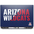 University of Arizona Wildcats Logo Split Blue Dell Precision Skin
