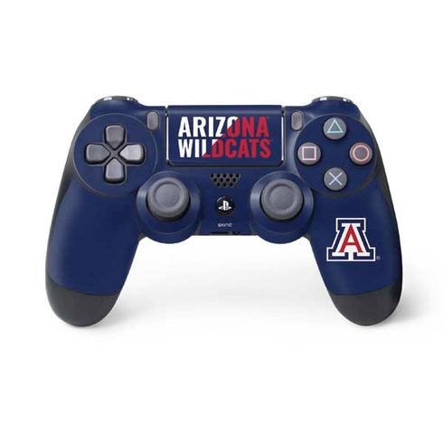 University of Arizona Wildcats Logo Split Blue PlayStation PS4 Skins