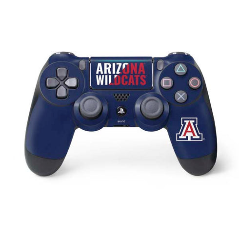 University of Arizona Wildcats Logo Split Blue PlayStation PS4 Skins