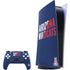 University of Arizona Wildcats Logo Split Blue PlayStation PS5 Skins