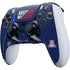 University of Arizona Wildcats Logo Split Blue PS5 DualSense Edge Pro Controller Skin