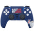 University of Arizona Wildcats Logo Split Blue PS5 Pro Bundle Skin