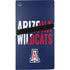 University of Arizona Wildcats Logo Split Blue PS5 Pro Disk Bundle Skin