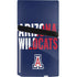 University of Arizona Wildcats Logo Split Blue PS5 Pro Disk Bundle Skin