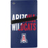 University of Arizona Wildcats Logo Split Blue PS5 Pro Disk Console Skin