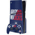 University of Arizona Wildcats Logo Split Blue PlayStation PS5 Skins