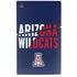 University of Arizona Wildcats Logo Split Blue PS5 Slim Digital Edition Console Skin
