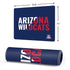 University of Arizona Wildcats Logo Split Blue Gaming Mouse Pad