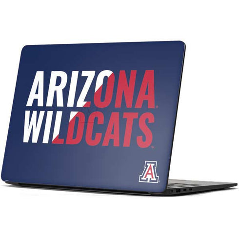University of Arizona Wildcats Logo Split Blue Surface Laptop 7 13.8in Skin