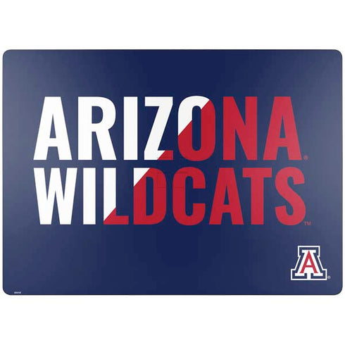 University of Arizona Wildcats Logo Split Blue Surface Laptop 7 15in Skin