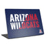 University of Arizona Wildcats Logo Split Blue Laptop Skins