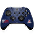 University of Arizona Wildcats Logo Split Blue Xbox One Skins