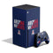 University of Arizona Wildcats Logo Split Blue Xbox Series X Bundle Skin