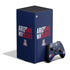 University of Arizona Wildcats Logo Split Blue XBox Series X Digital Edition Bundle Skin