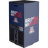 University of Arizona Wildcats Logo Split Blue XBox Series X Digital Edition Console Skin