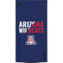 University of Arizona Wildcats Logo Split Blue XBox Series X Digital Edition Console Skin