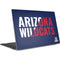 University of Arizona Wildcats Logo Split Blue Dell XPS Skin