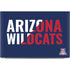 University of Arizona Wildcats Logo Split Blue Dell XPS Skin