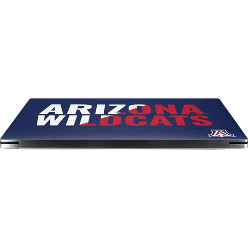 University of Arizona Wildcats Logo Split Blue Dell XPS Skin