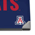 University of Arizona Wildcats Logo Split Blue Dell XPS Skin