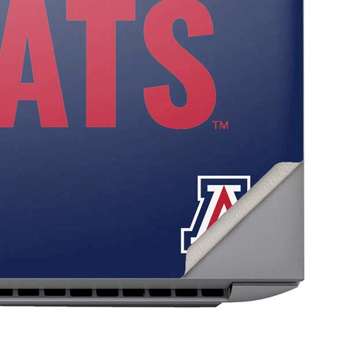 University of Arizona Wildcats Logo Split Blue HP ZBook Fury 16 G10 Skin