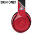 University of Arizona Wildcats Logo Split Red Beats Solo 3 Wireless Skin