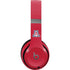 University of Arizona Wildcats Logo Split Red Beats Solo 4 Wireless Headphones Skin