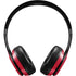 University of Arizona Wildcats Logo Split Red Beats Solo 4 Wireless Headphones Skin