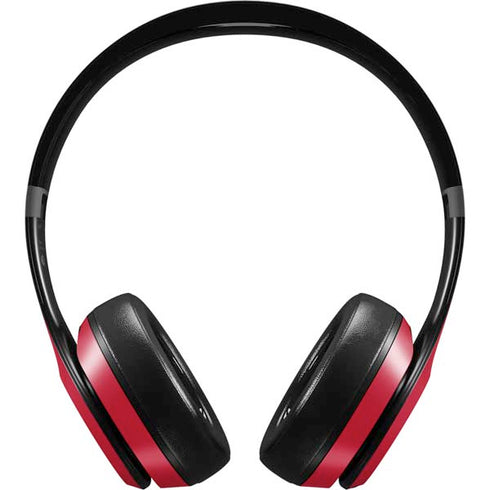 University of Arizona Wildcats Logo Split Red Beats Studio Pro Wireless Headphones Skin