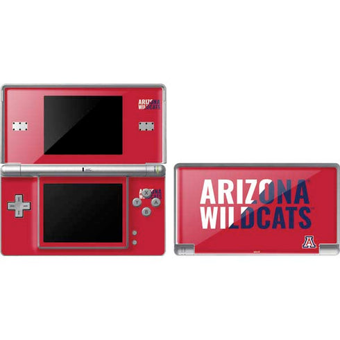 University of Arizona Wildcats Logo Split Red Nintendo Skins