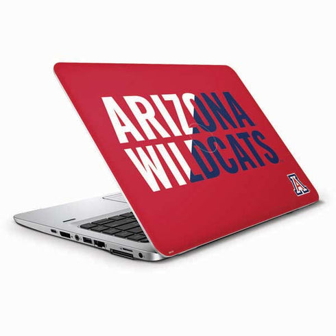 University of Arizona Wildcats Logo Split Red HP Elitebook Skin