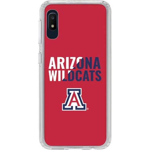 University of Arizona Wildcats Logo Split Red Galaxy Cases