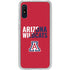 University of Arizona Wildcats Logo Split Red Galaxy Cases