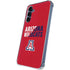 University of Arizona Wildcats Logo Split Red Galaxy A35 5G Clear Case