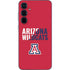 University of Arizona Wildcats Logo Split Red Galaxy A55 5G Skin