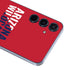 University of Arizona Wildcats Logo Split Red Galaxy A55 5G Skin