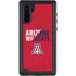 University of Arizona Wildcats Logo Split Red Galaxy Cases