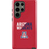 University of Arizona Wildcats Logo Split Red Galaxy S23 Ultra Pro Case