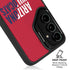University of Arizona Wildcats Logo Split Red Galaxy S25 Kickstand Case