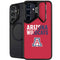 University of Arizona Wildcats Logo Split Red Galaxy S24 Plus Kickstand Case