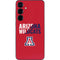 University of Arizona Wildcats Logo Split Red Galaxy S25 Plus Skin