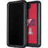 University of Arizona Wildcats Logo Split Red Galaxy S24 Plus Waterproof Case