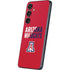 University of Arizona Wildcats Logo Split Red Galaxy S25 Skin